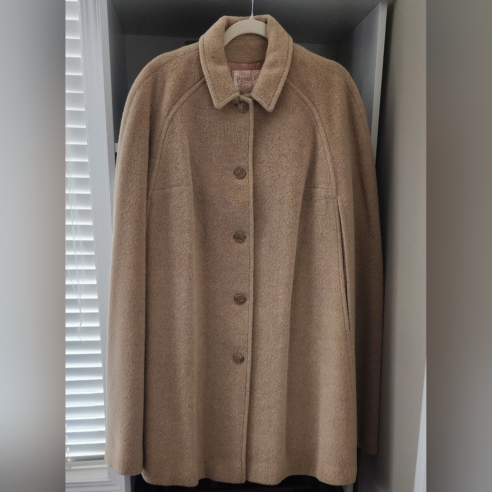 Vintage Pendleton Cape Poncho